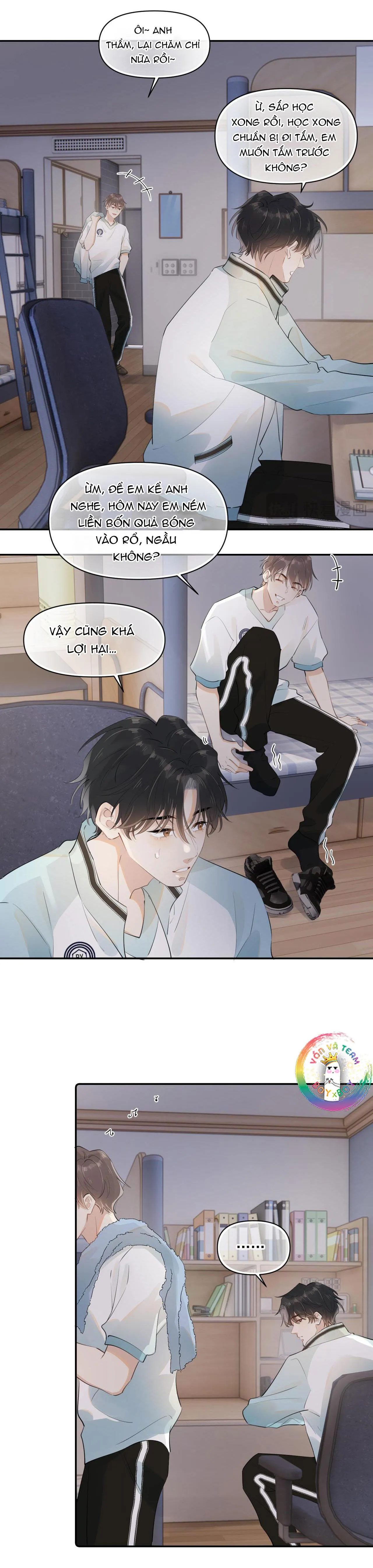 Cậu Vượt Giới Hạn Rồi Chapter 20 Trang 8