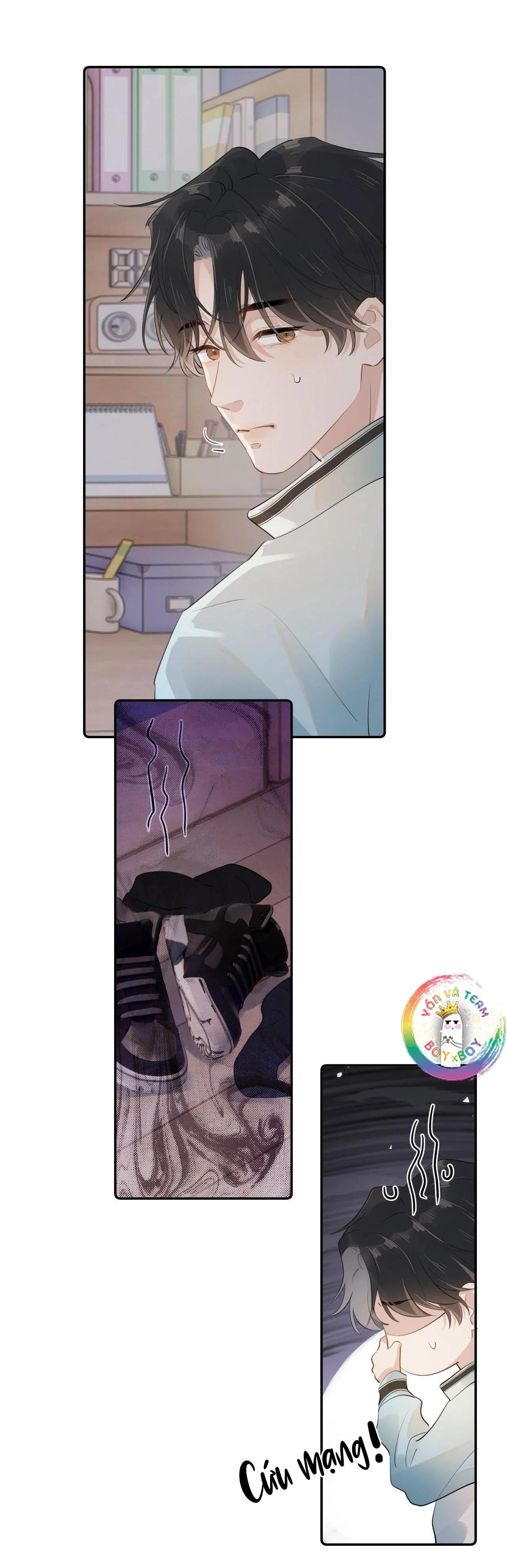 Cậu Vượt Giới Hạn Rồi Chapter 20 Trang 9