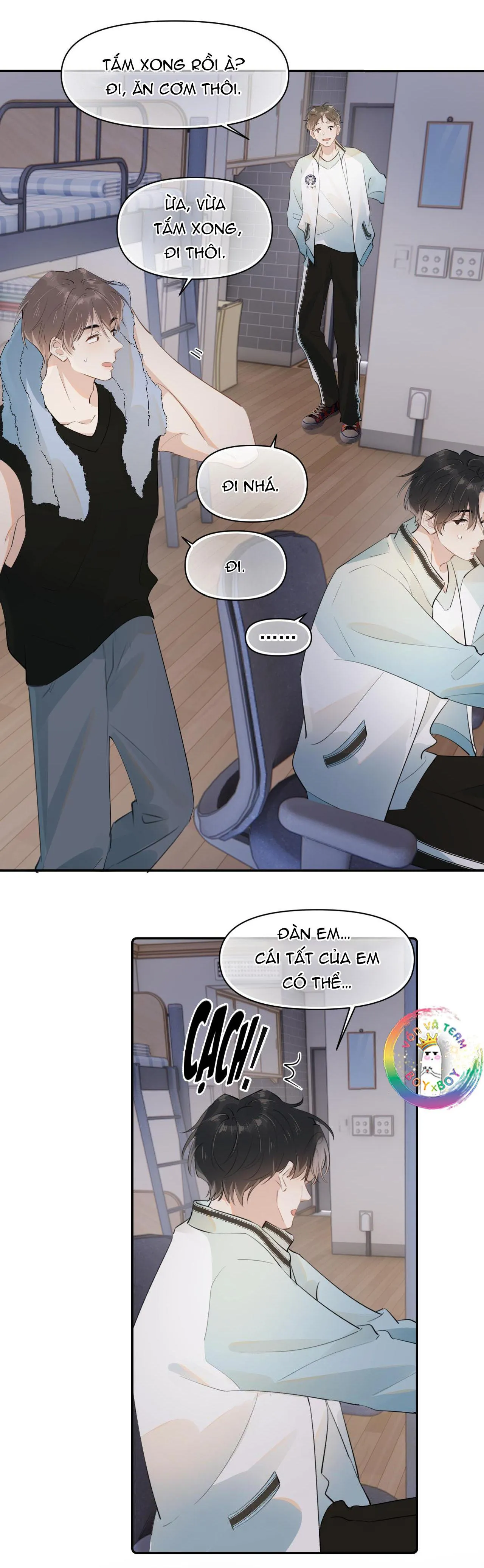 Cậu Vượt Giới Hạn Rồi Chapter 20 Trang 10