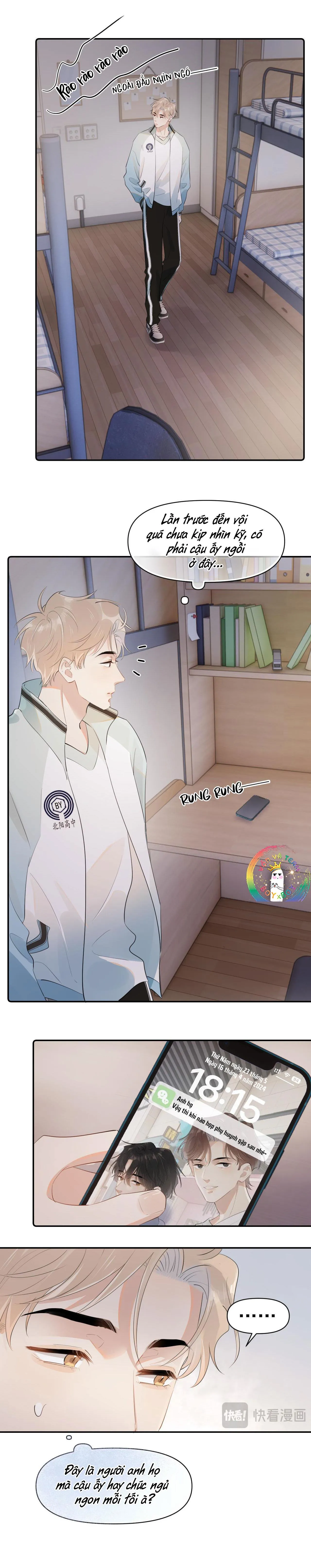 Cậu Vượt Giới Hạn Rồi Chapter 20 Trang 13