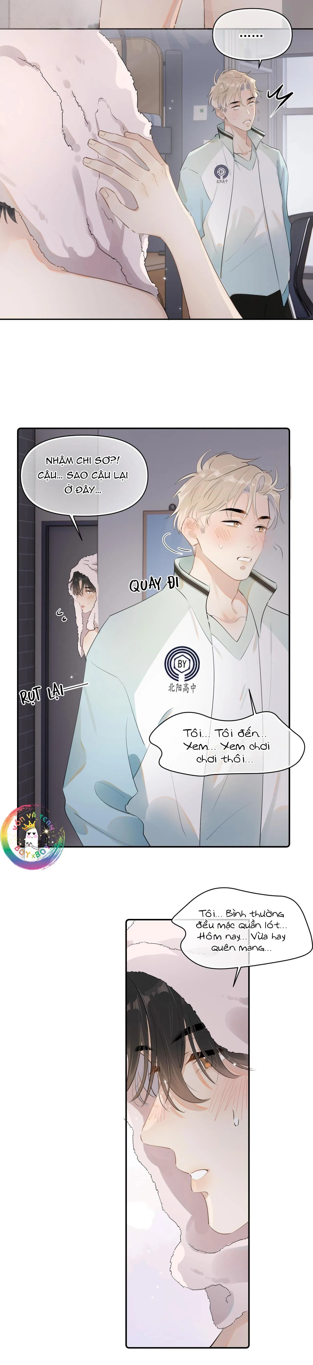 Cậu Vượt Giới Hạn Rồi Chapter 20 Trang 15
