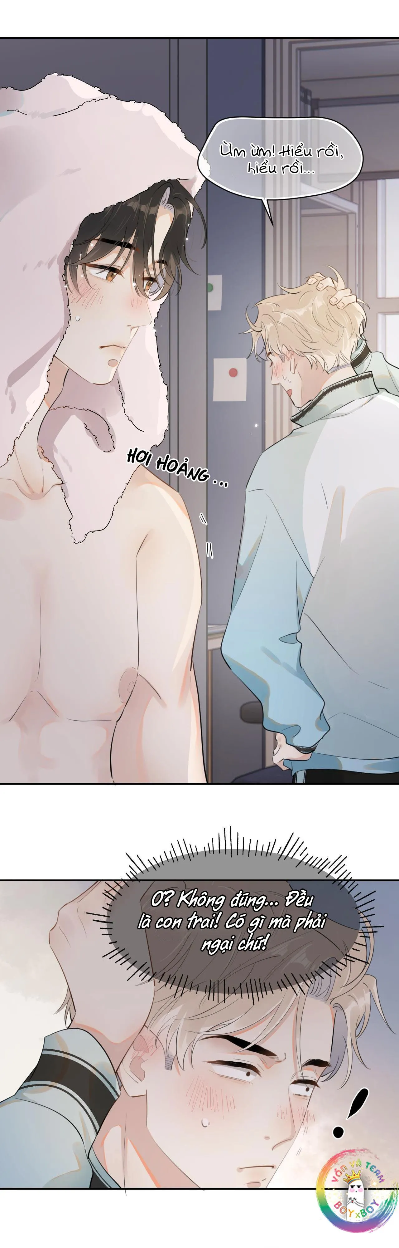 Cậu Vượt Giới Hạn Rồi Chapter 20 Trang 16