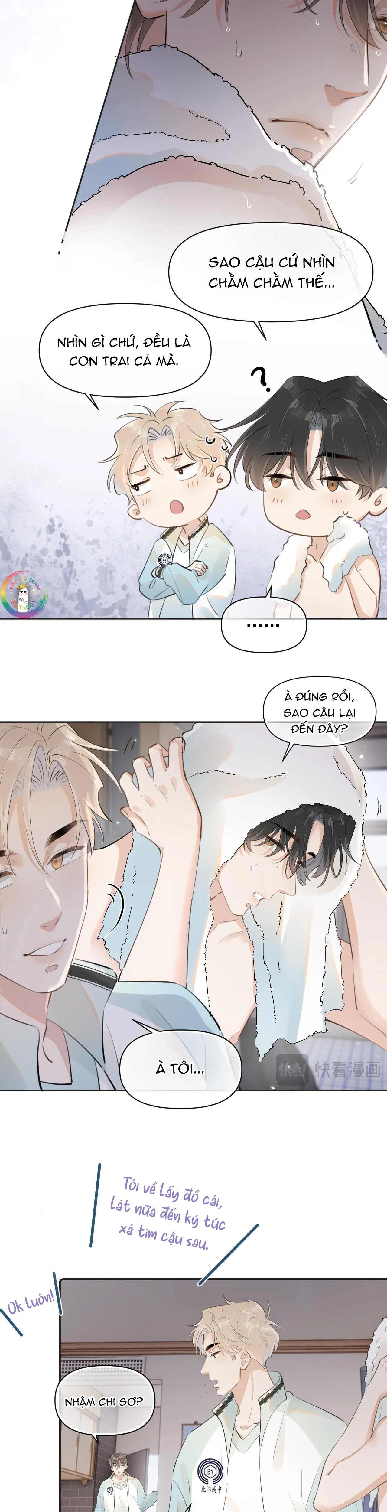 Cậu Vượt Giới Hạn Rồi Chapter 21 Trang 4