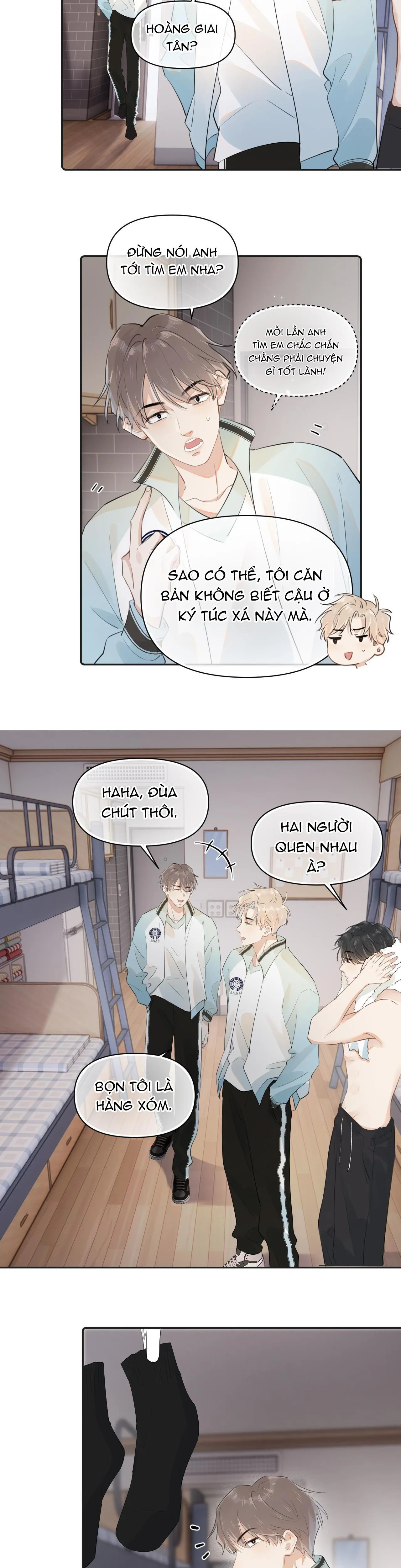 Cậu Vượt Giới Hạn Rồi Chapter 21 Trang 5