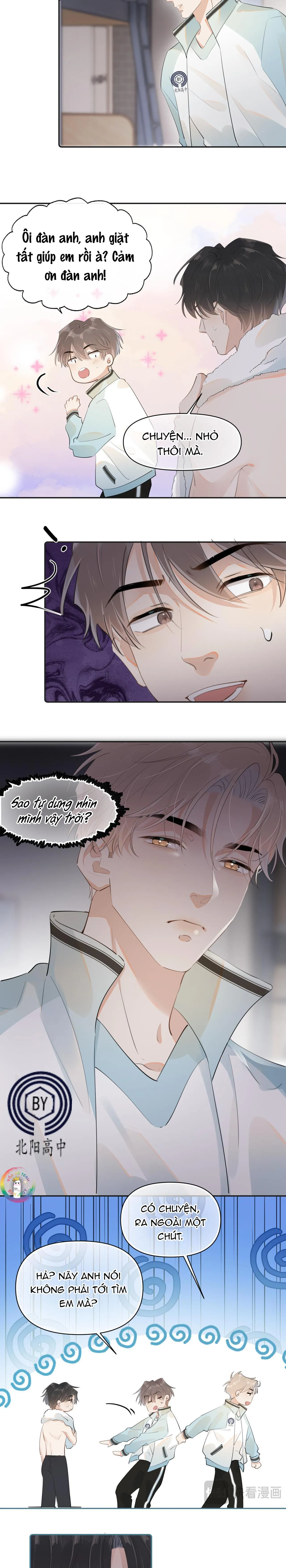 Cậu Vượt Giới Hạn Rồi Chapter 21 Trang 6