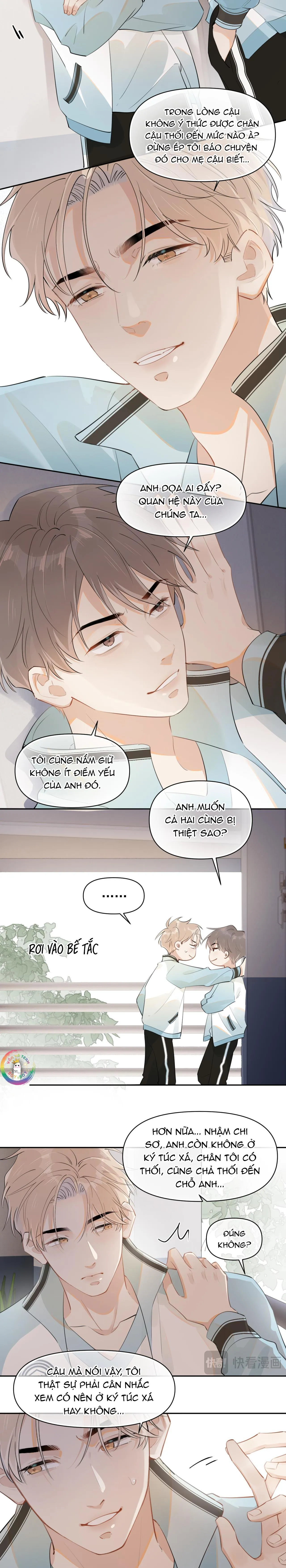 Cậu Vượt Giới Hạn Rồi Chapter 21 Trang 8
