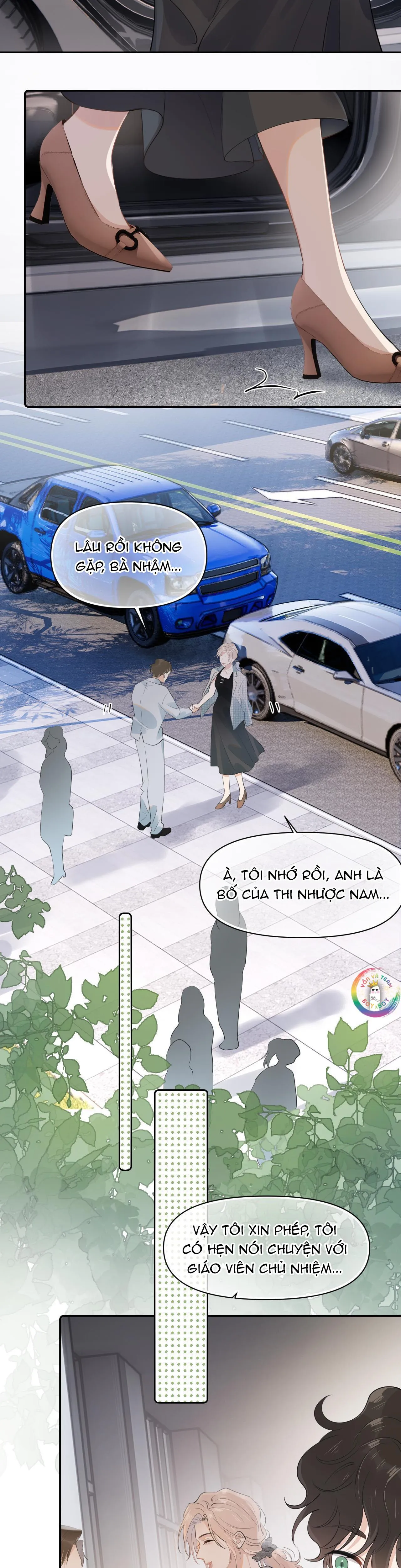 Cậu Vượt Giới Hạn Rồi Chapter 21 Trang 10