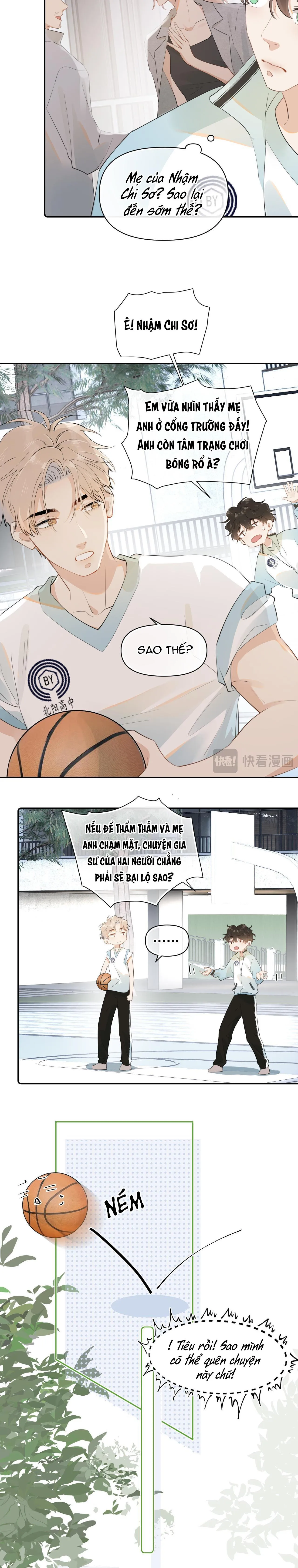 Cậu Vượt Giới Hạn Rồi Chapter 21 Trang 11