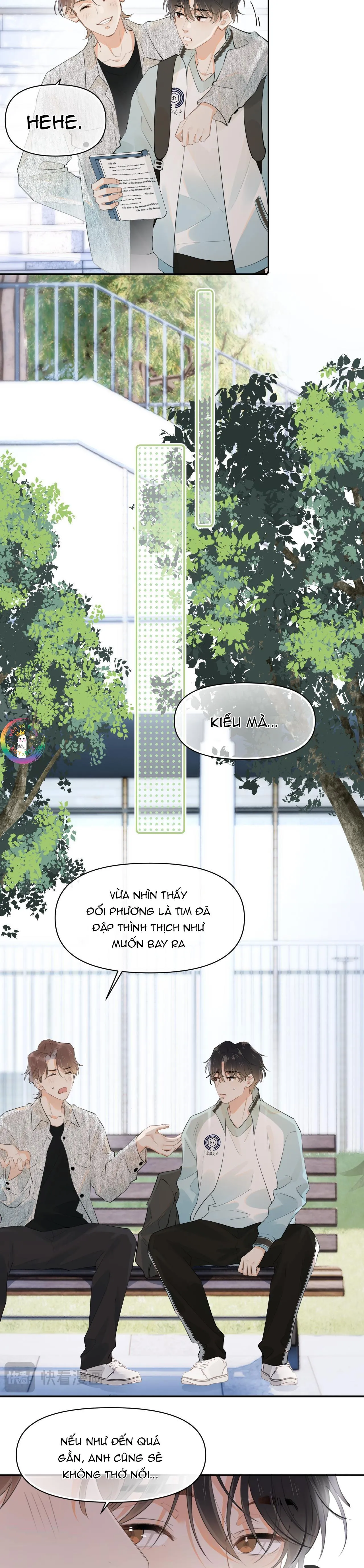 Cậu Vượt Giới Hạn Rồi Chapter 22 Trang 4