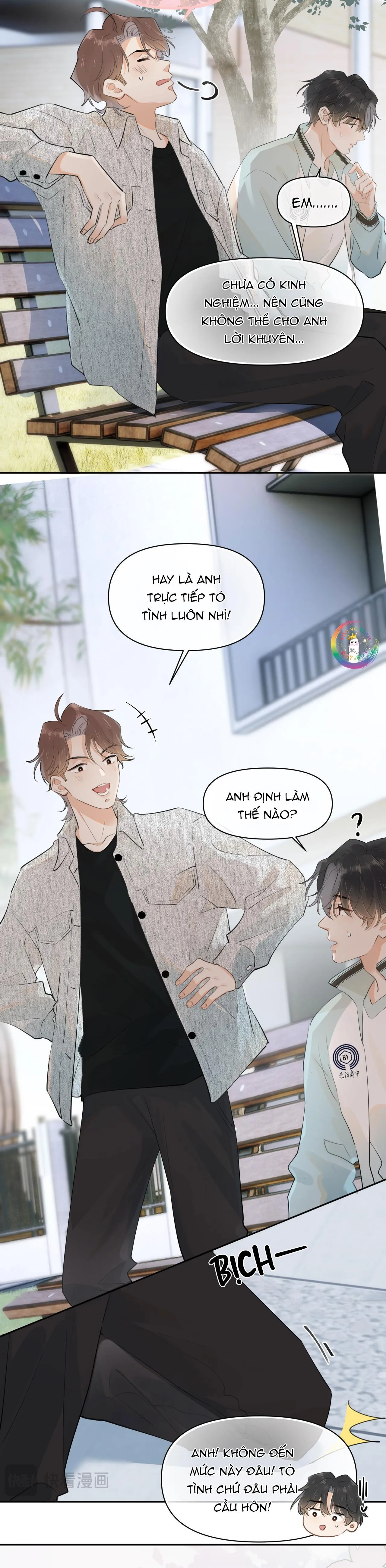 Cậu Vượt Giới Hạn Rồi Chapter 22 Trang 6