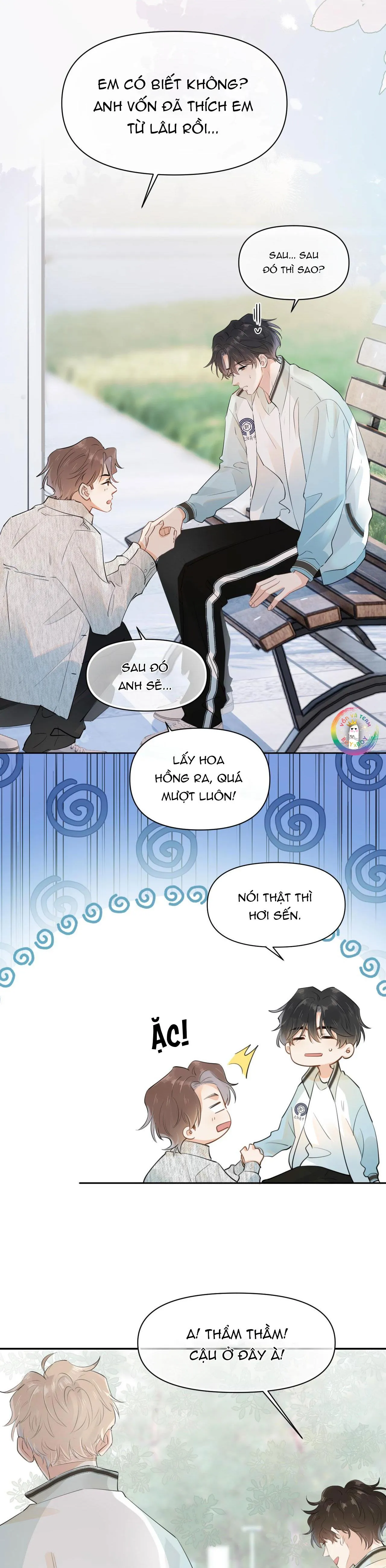 Cậu Vượt Giới Hạn Rồi Chapter 22 Trang 7