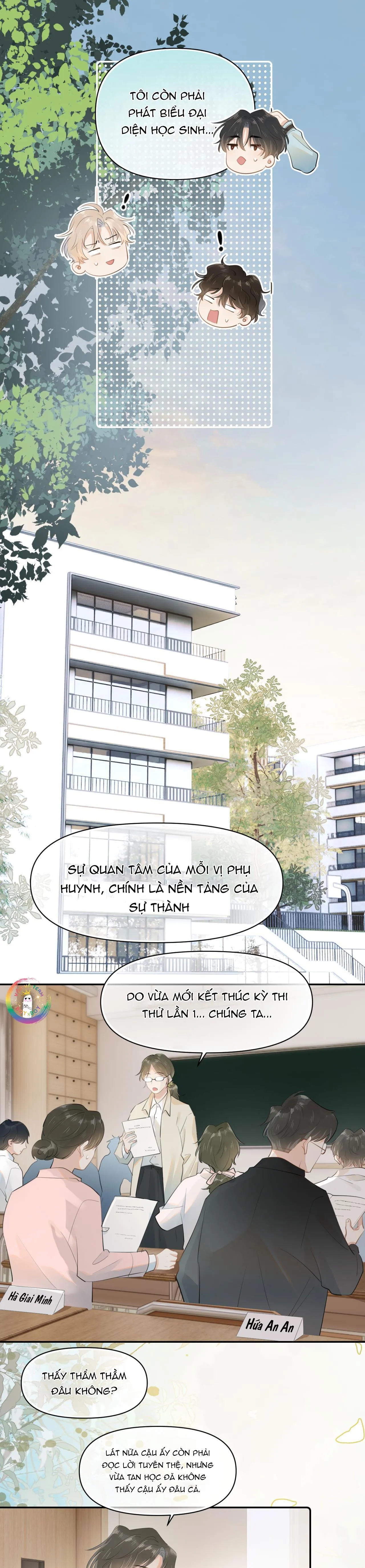 Cậu Vượt Giới Hạn Rồi Chapter 22 Trang 12