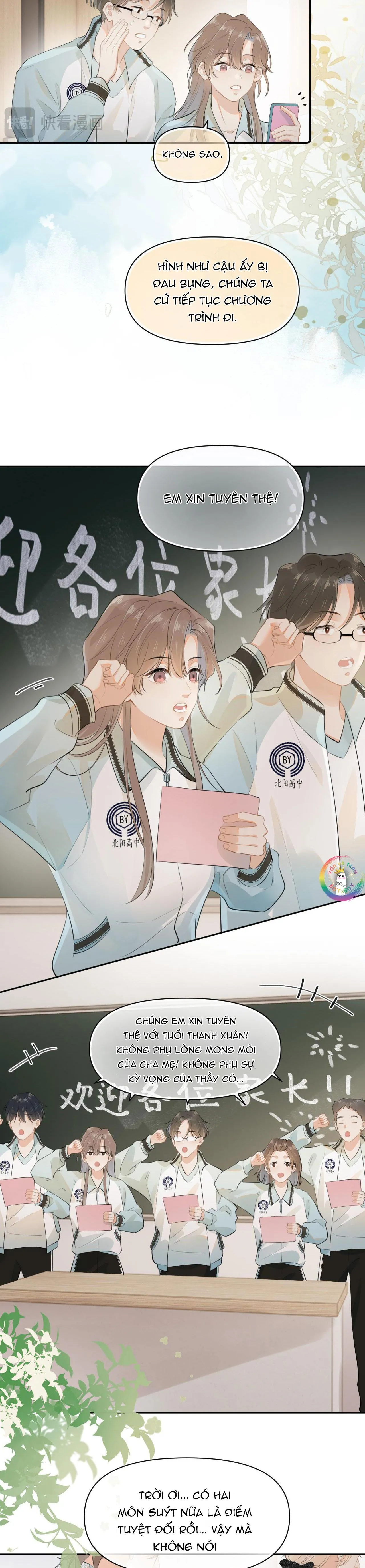 Cậu Vượt Giới Hạn Rồi Chapter 22 Trang 13