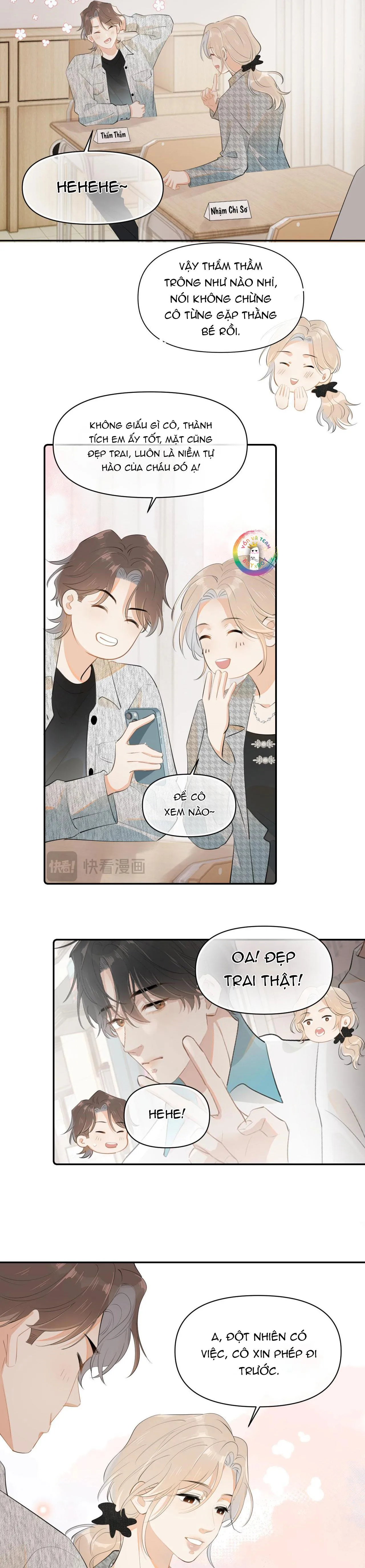 Cậu Vượt Giới Hạn Rồi Chapter 22 Trang 15