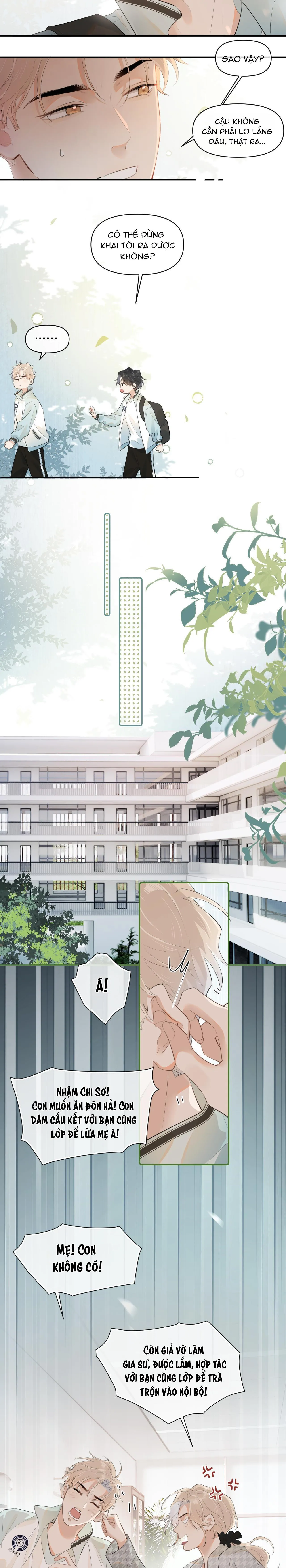 Cậu Vượt Giới Hạn Rồi Chapter 23 Trang 3