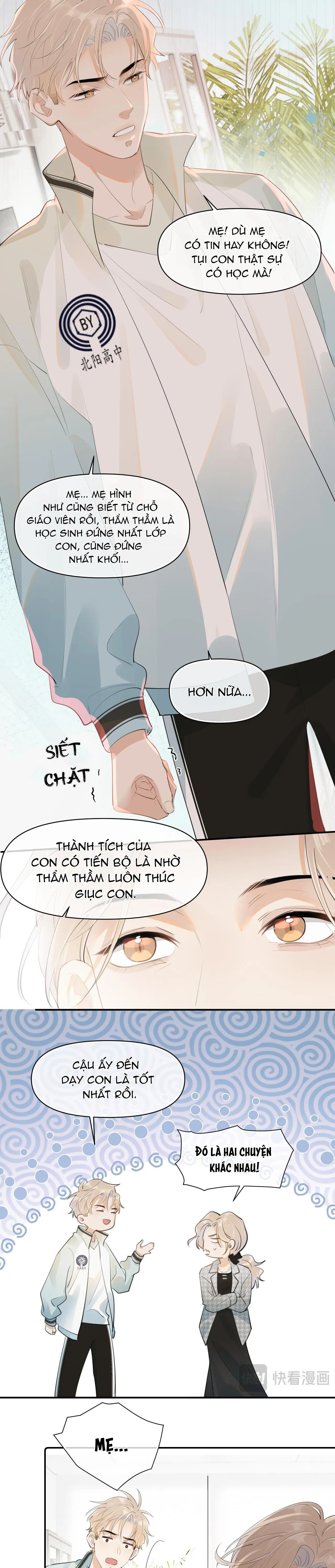 Cậu Vượt Giới Hạn Rồi Chapter 23 Trang 5