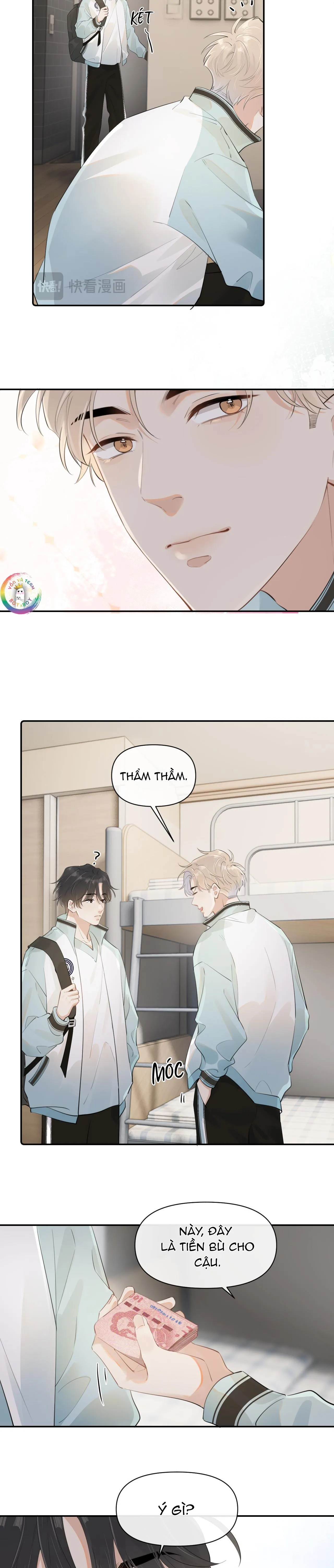 Cậu Vượt Giới Hạn Rồi Chapter 23 Trang 8