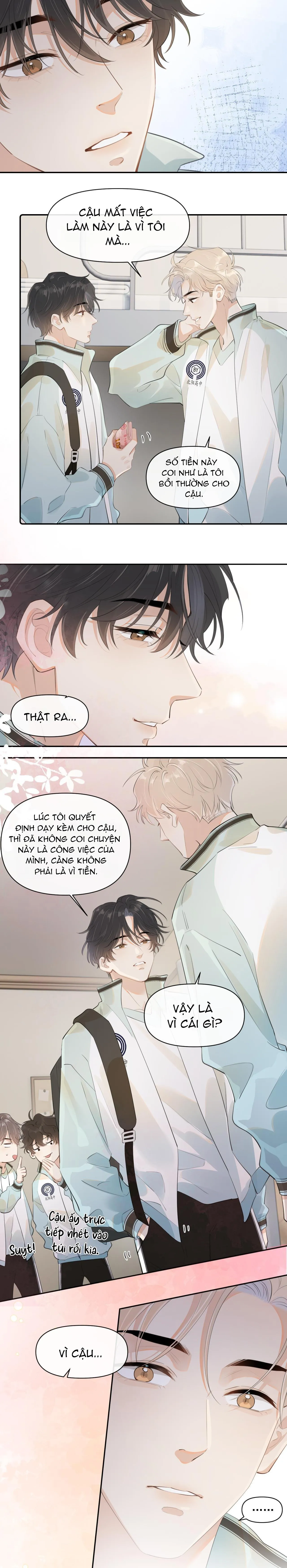 Cậu Vượt Giới Hạn Rồi Chapter 23 Trang 9