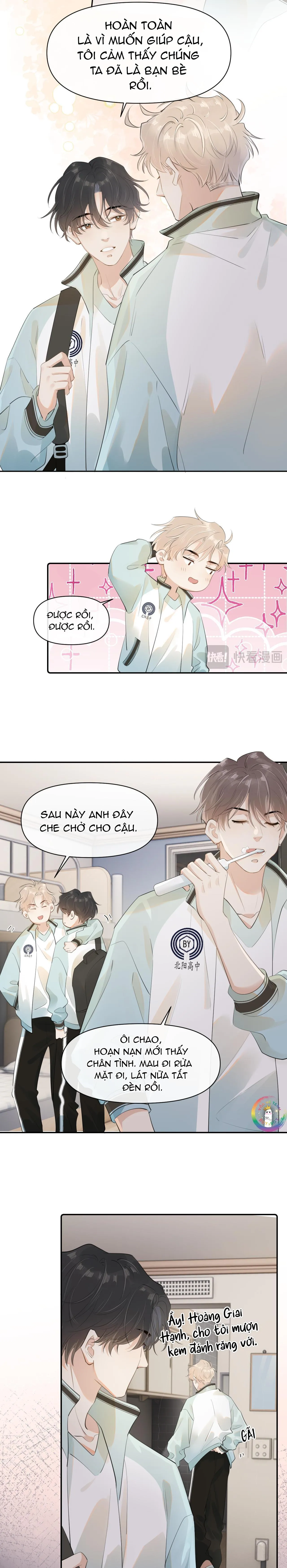Cậu Vượt Giới Hạn Rồi Chapter 23 Trang 10