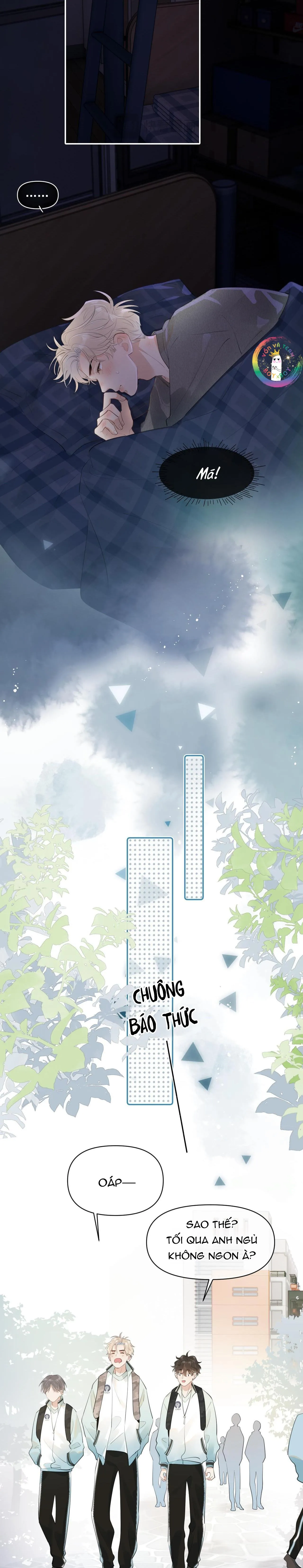 Cậu Vượt Giới Hạn Rồi Chapter 24 Trang 4