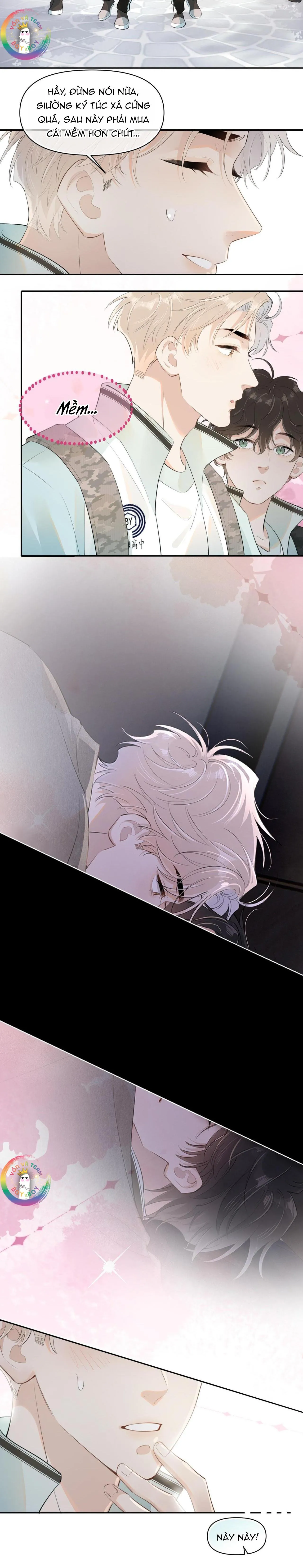 Cậu Vượt Giới Hạn Rồi Chapter 24 Trang 5