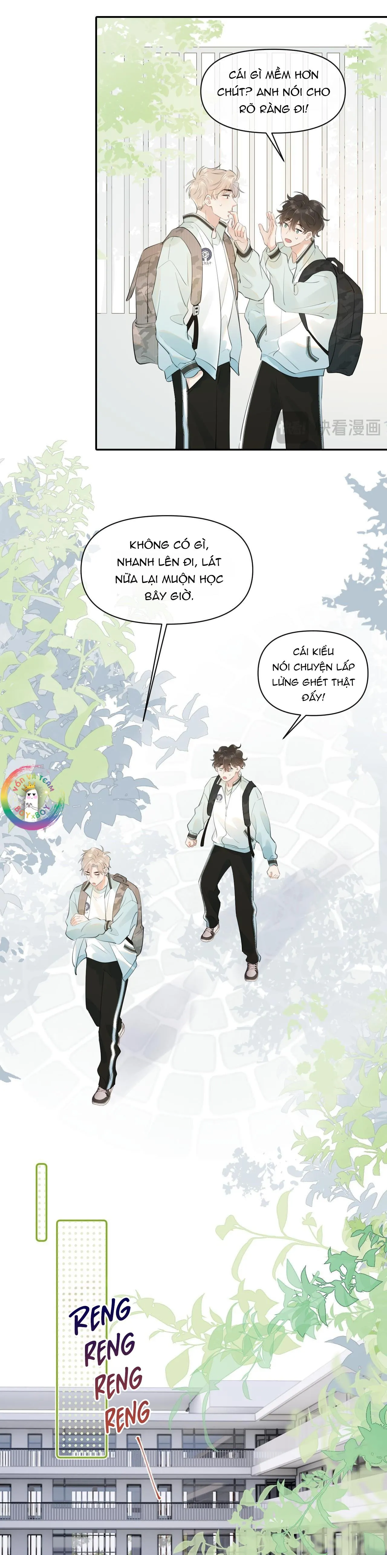 Cậu Vượt Giới Hạn Rồi Chapter 24 Trang 6