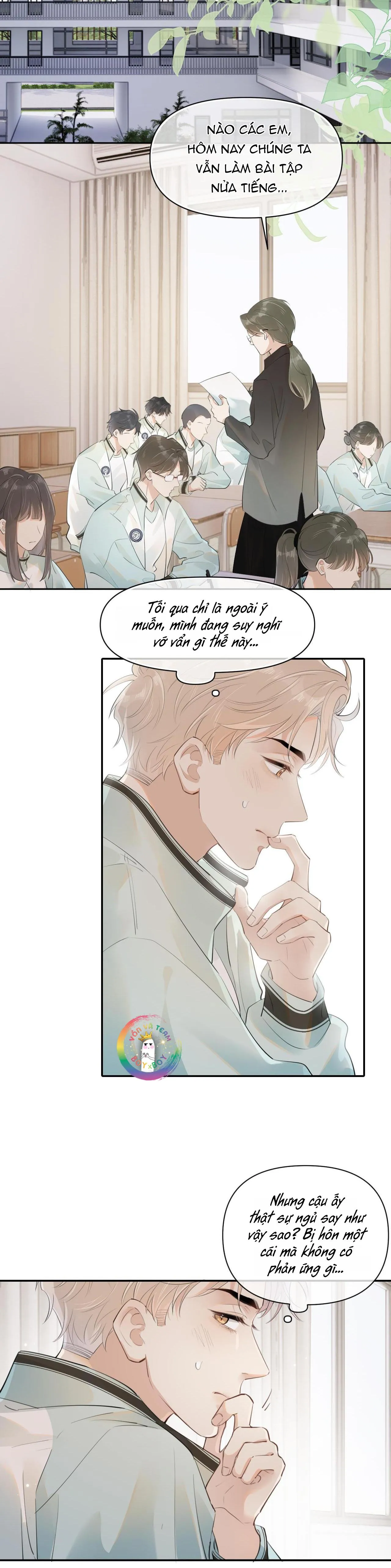 Cậu Vượt Giới Hạn Rồi Chapter 24 Trang 7