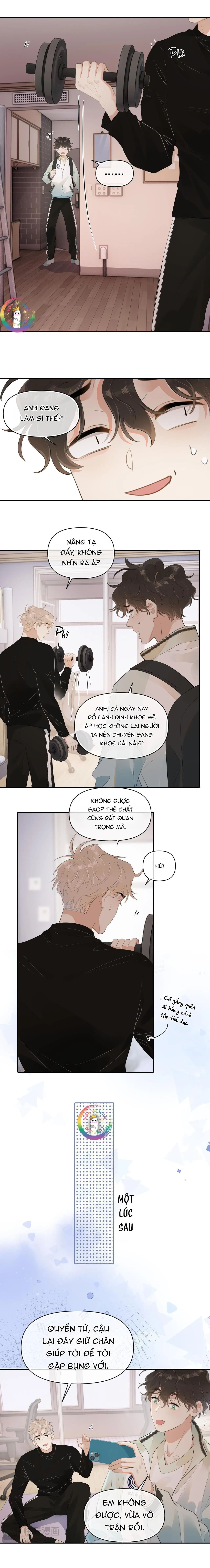 Cậu Vượt Giới Hạn Rồi Chapter 24 Trang 11