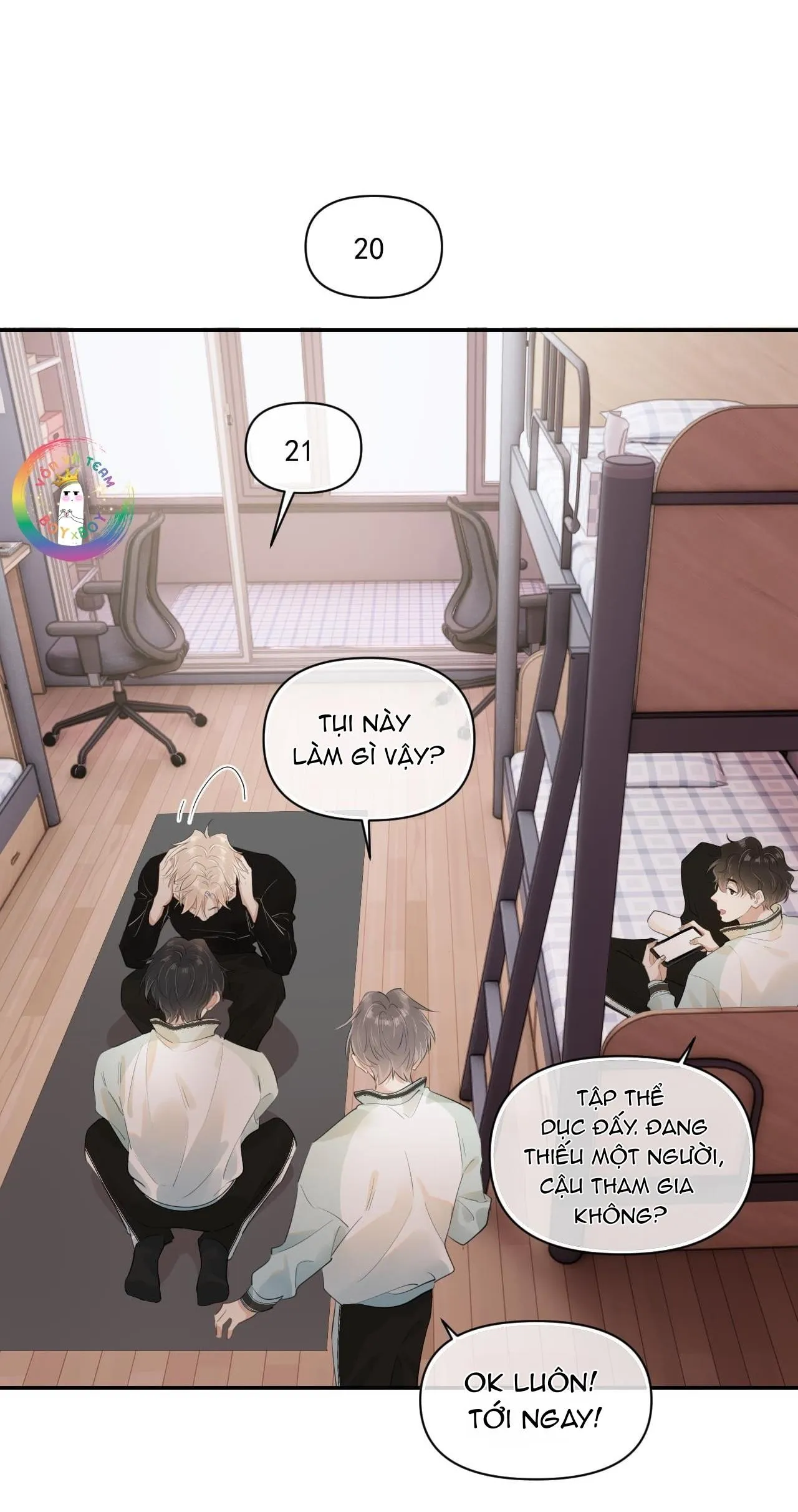 Cậu Vượt Giới Hạn Rồi Chapter 25 Trang 3