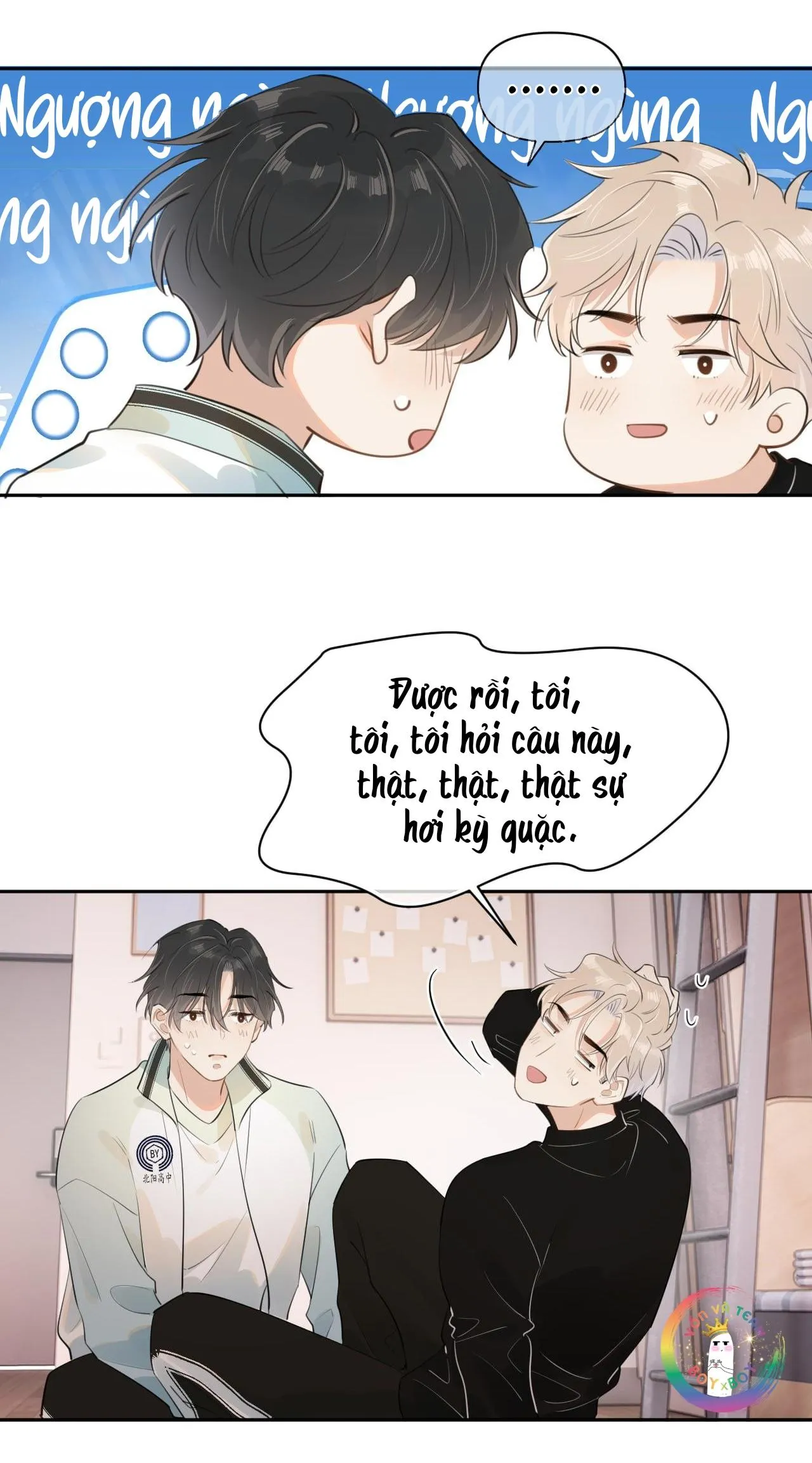 Cậu Vượt Giới Hạn Rồi Chapter 25 Trang 10