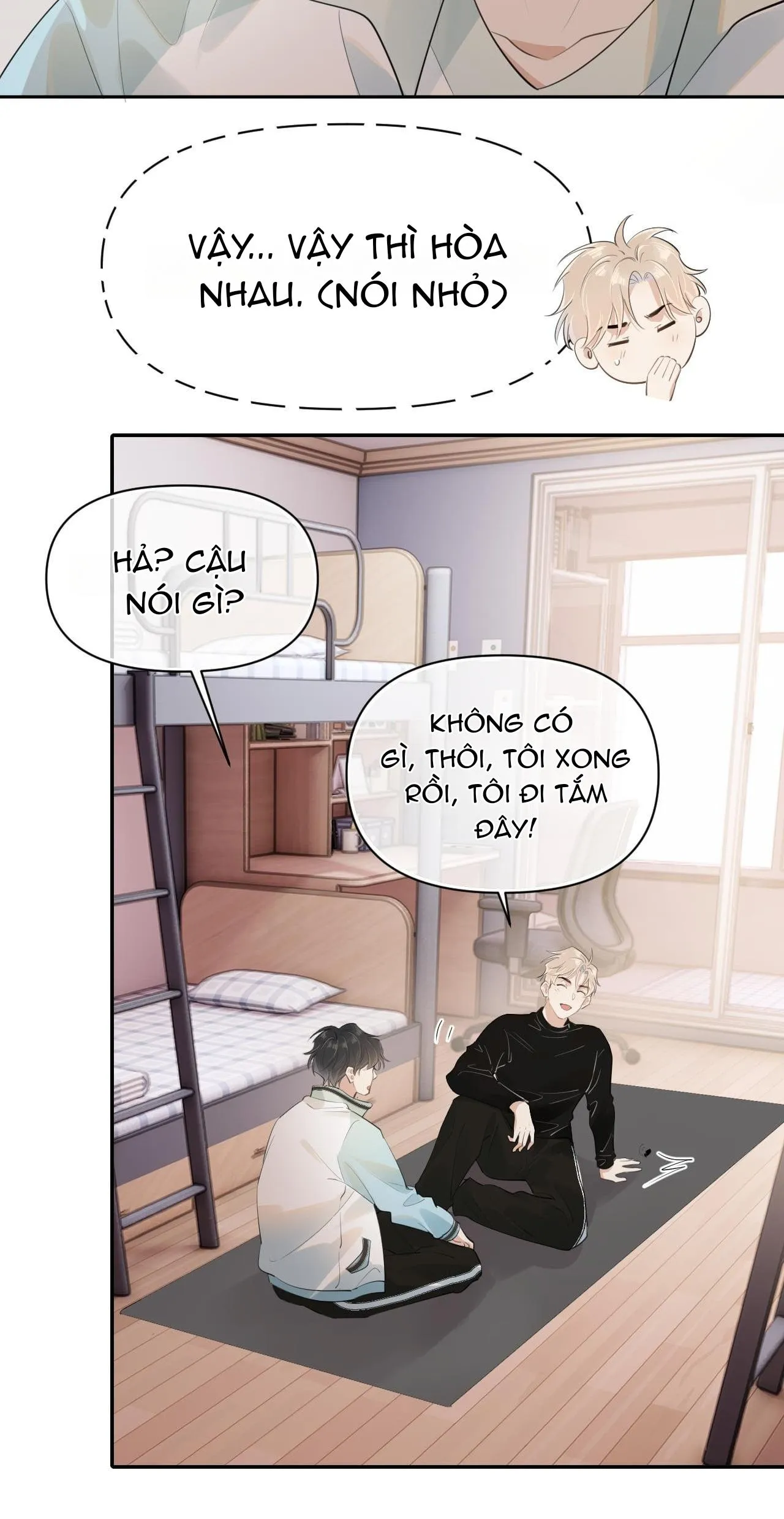 Cậu Vượt Giới Hạn Rồi Chapter 25 Trang 15