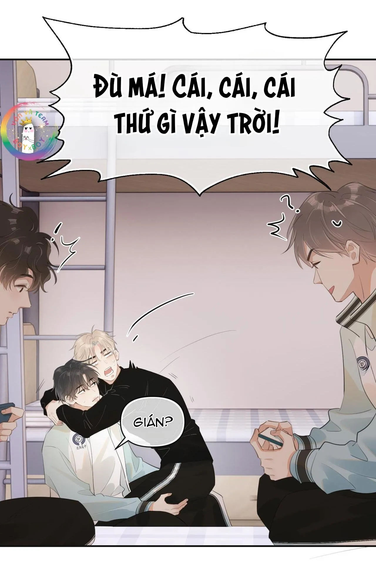 Cậu Vượt Giới Hạn Rồi Chapter 25 Trang 17