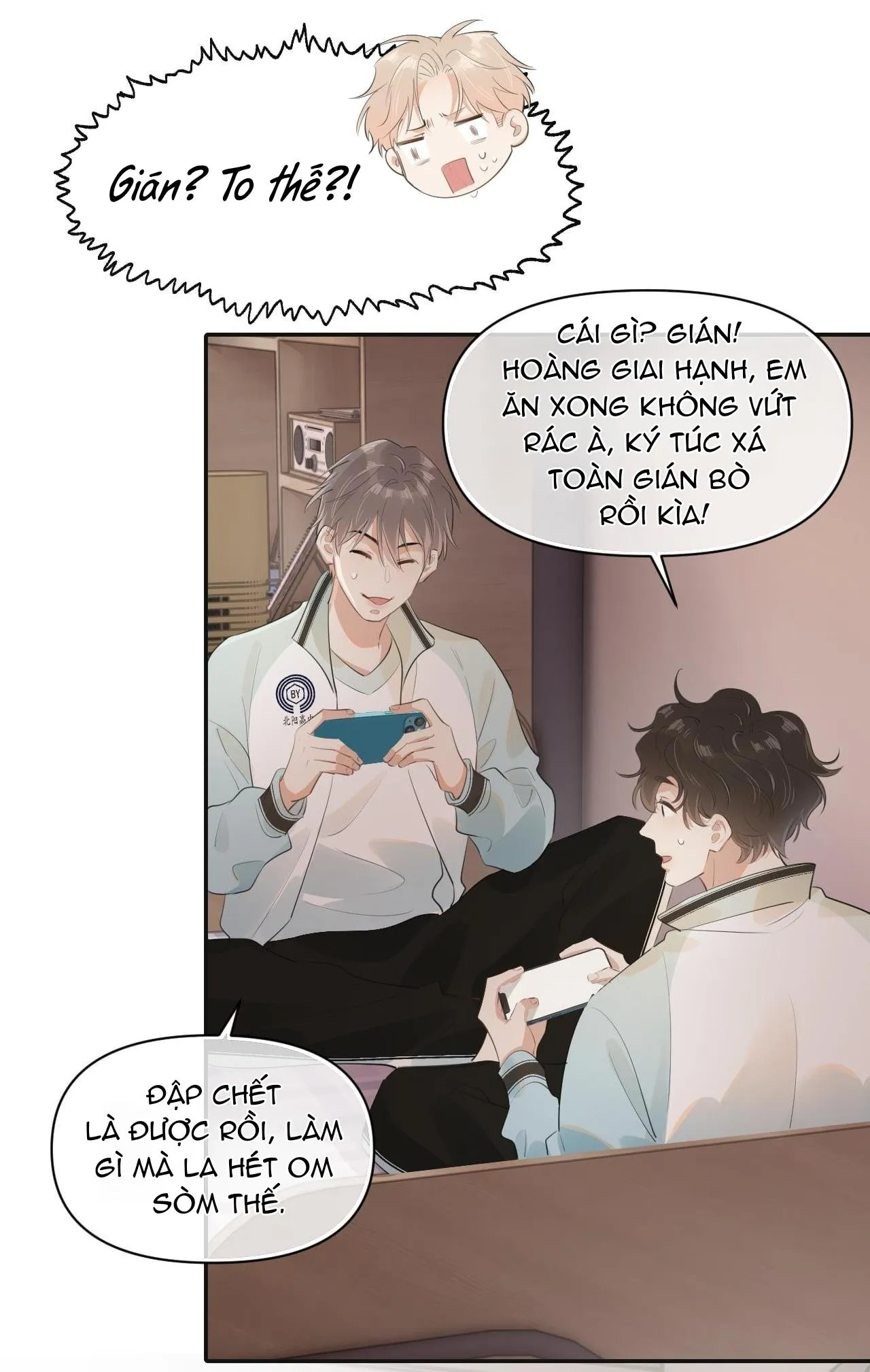 Cậu Vượt Giới Hạn Rồi Chapter 25 Trang 18