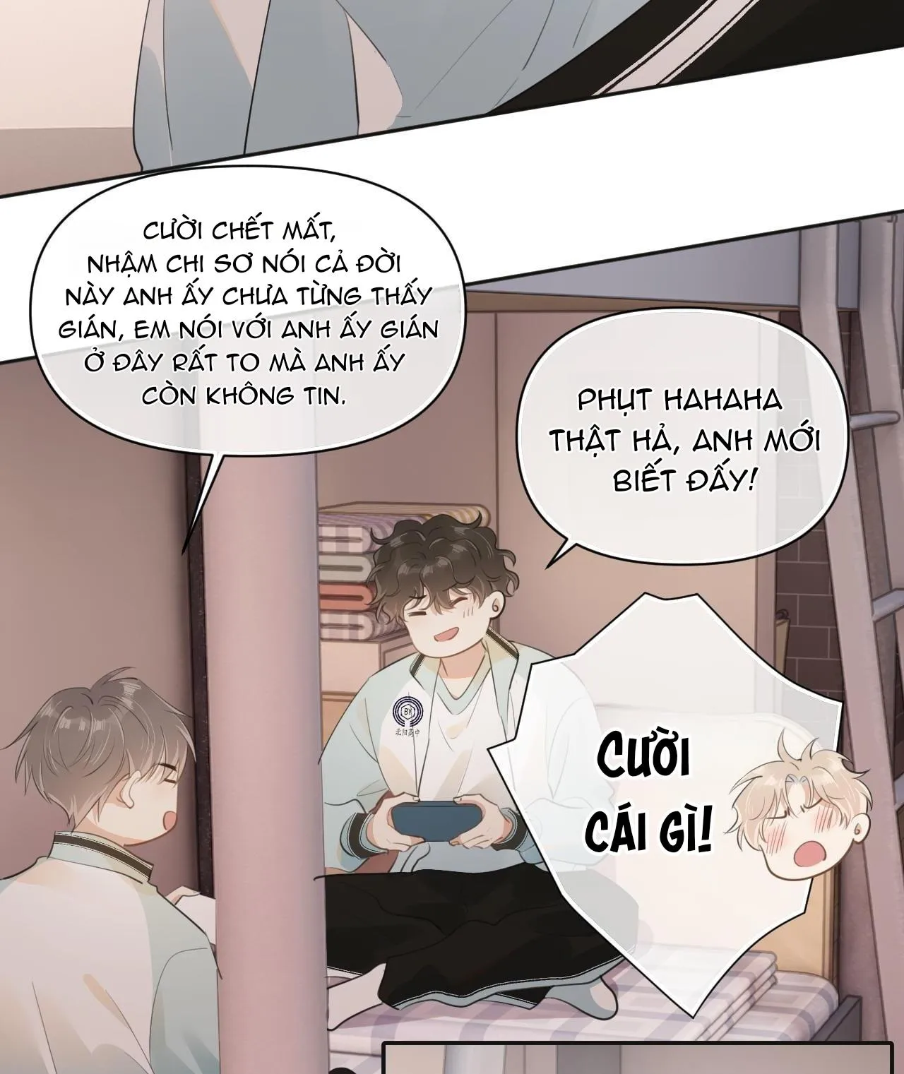 Cậu Vượt Giới Hạn Rồi Chapter 25 Trang 20
