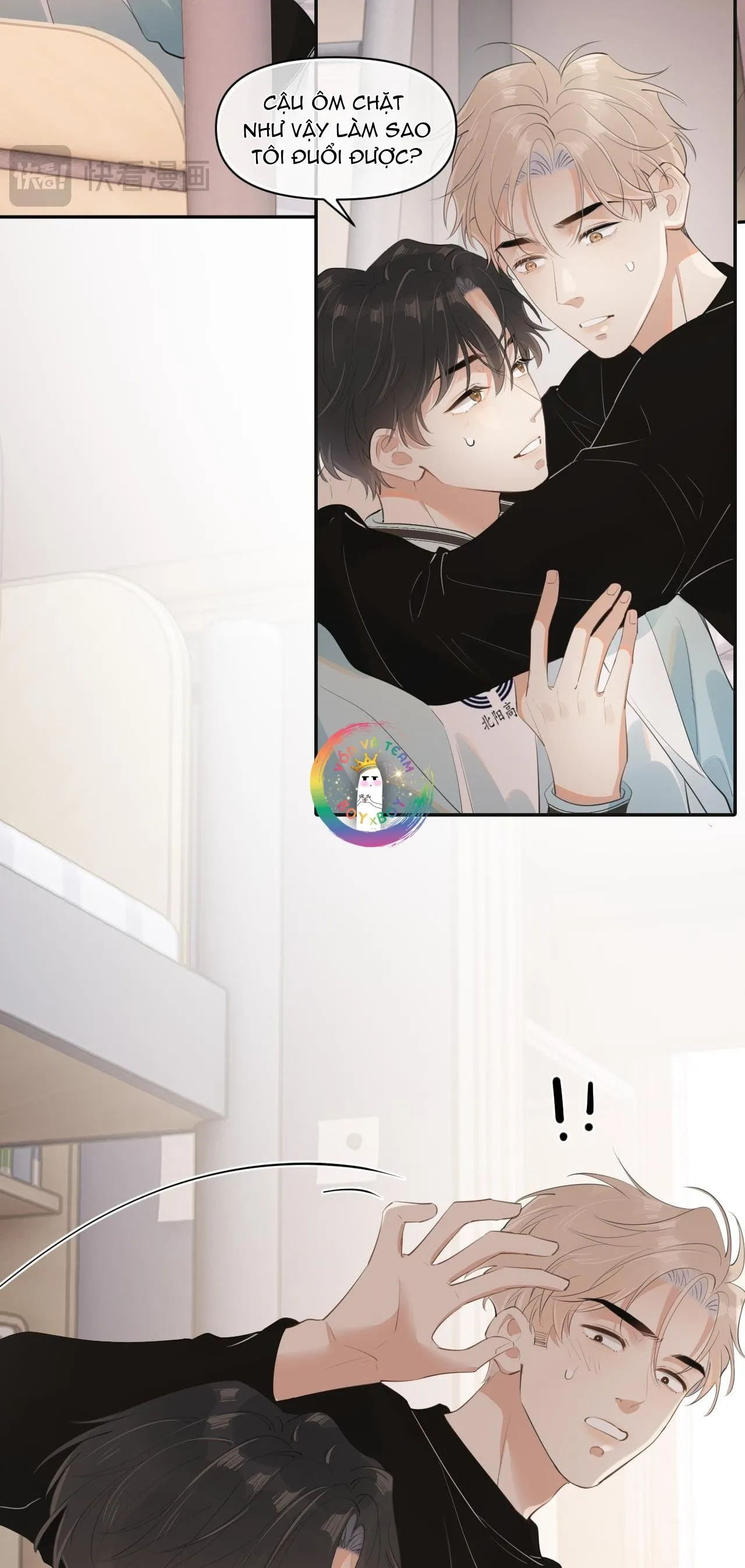 Cậu Vượt Giới Hạn Rồi Chapter 25 Trang 21