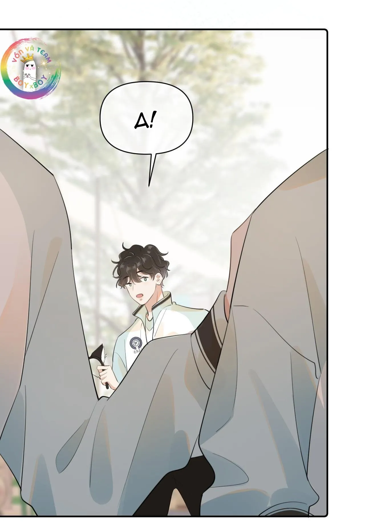 Cậu Vượt Giới Hạn Rồi Chapter 25 Trang 26