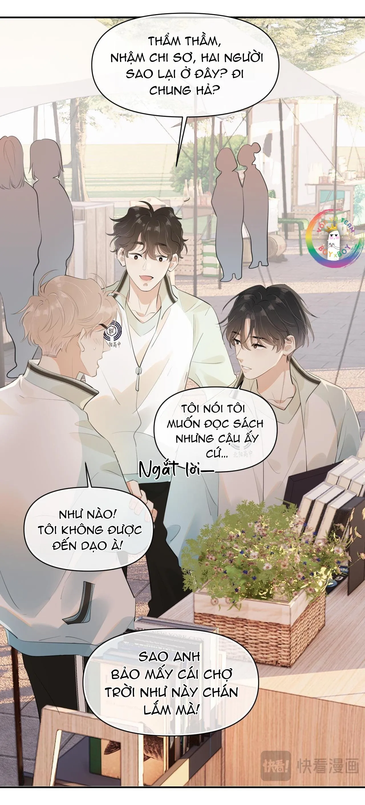 Cậu Vượt Giới Hạn Rồi Chapter 25 Trang 27