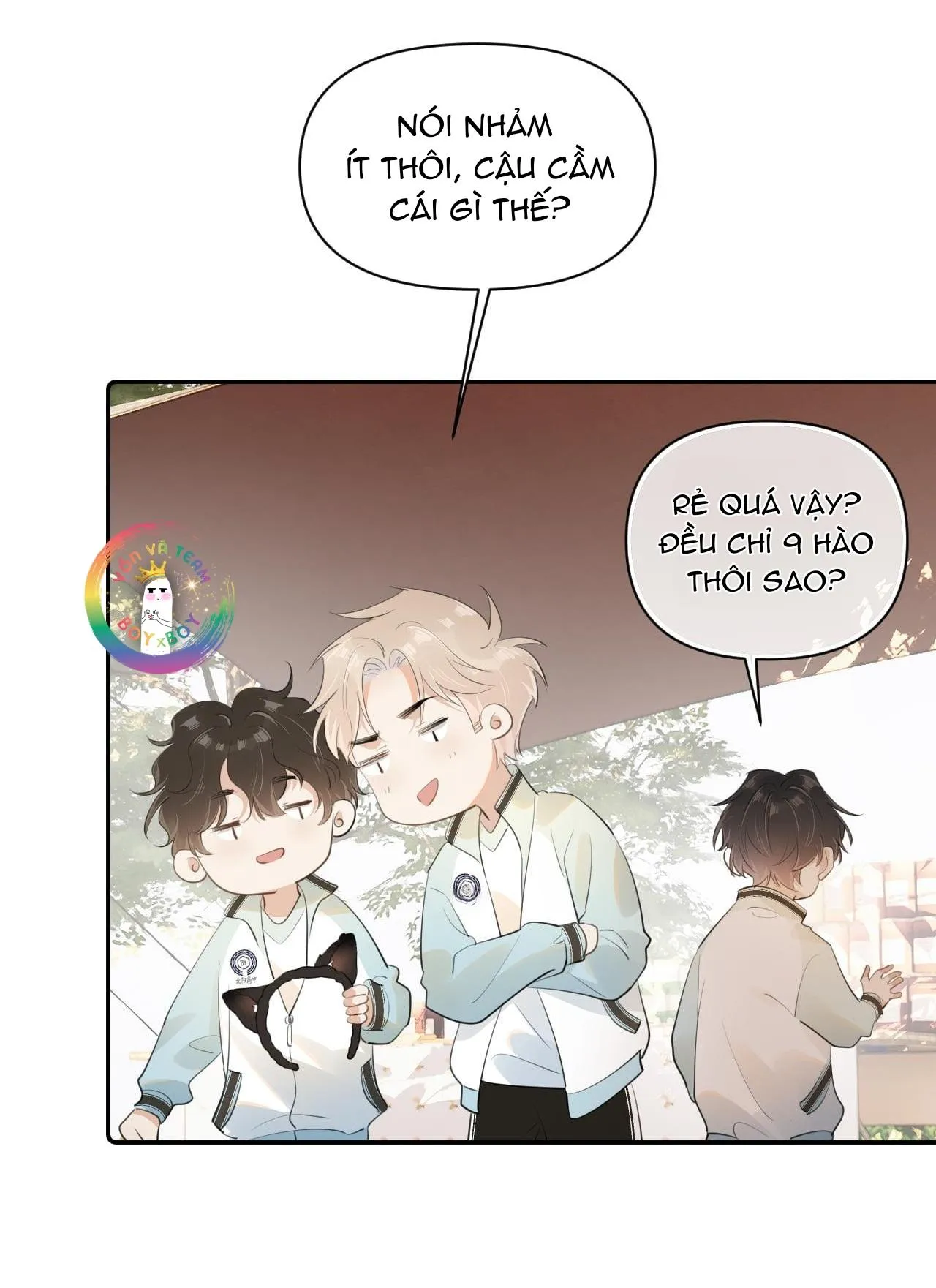 Cậu Vượt Giới Hạn Rồi Chapter 25 Trang 28