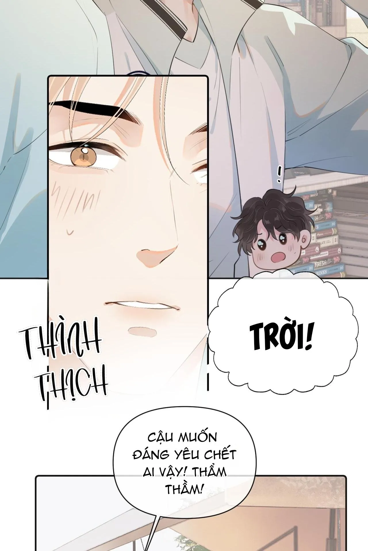 Cậu Vượt Giới Hạn Rồi Chapter 25 Trang 31