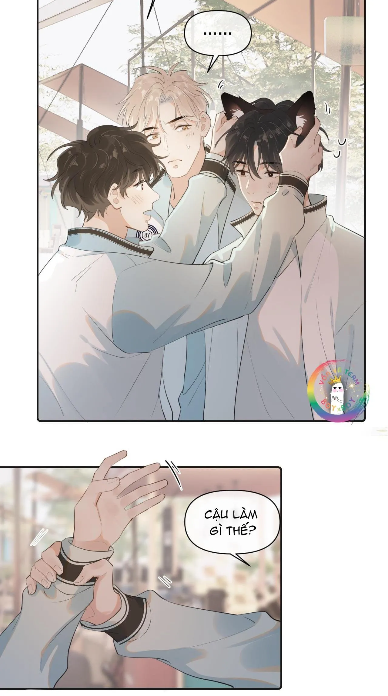 Cậu Vượt Giới Hạn Rồi Chapter 25 Trang 32