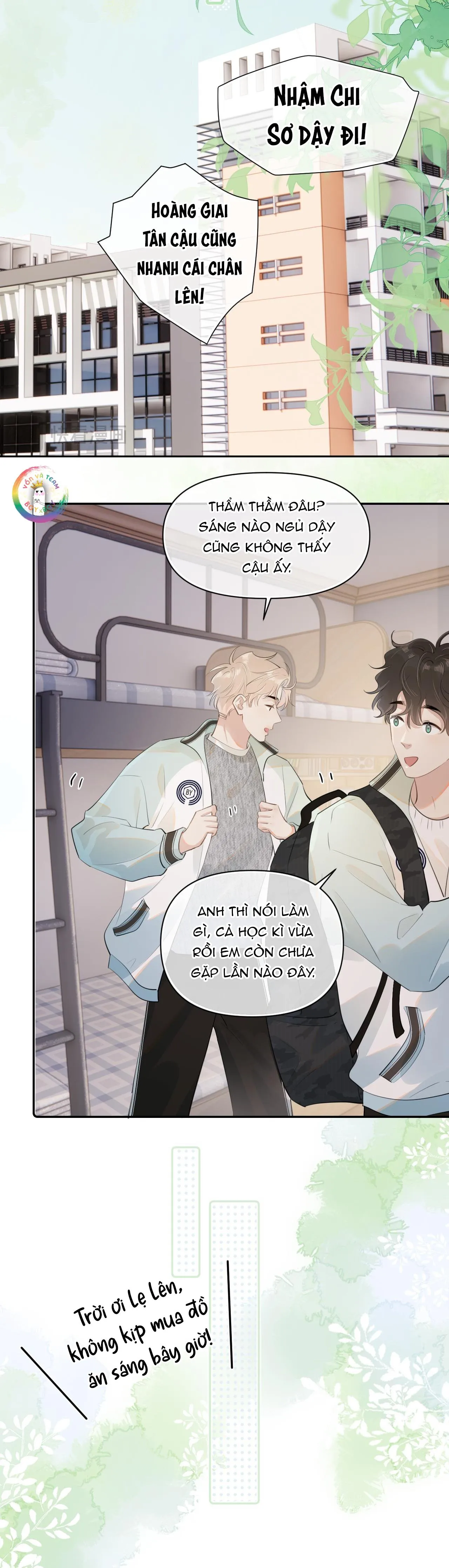 Cậu Vượt Giới Hạn Rồi Chapter 26 Trang 3