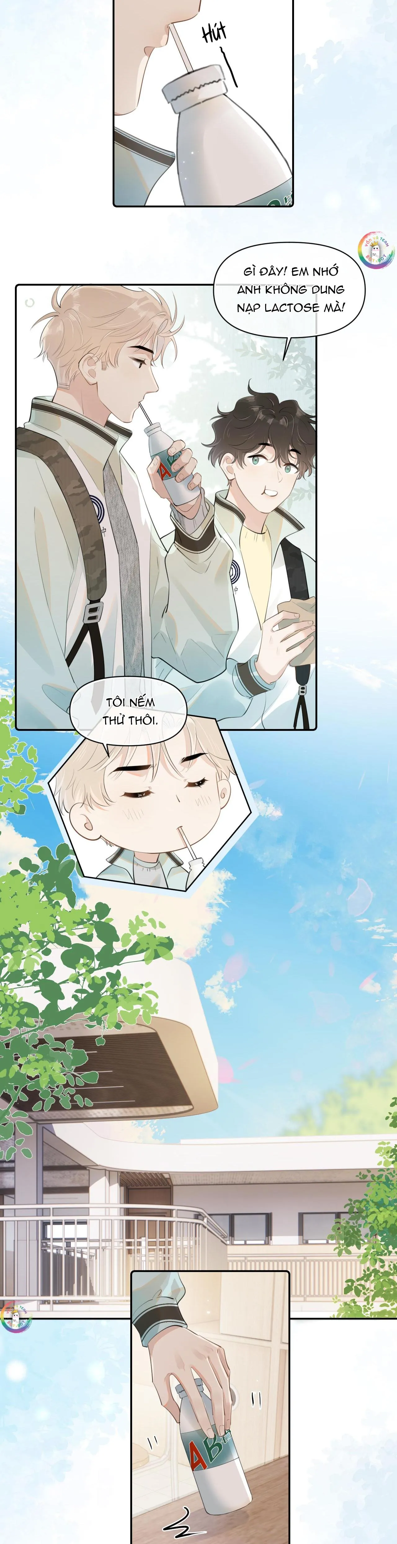 Cậu Vượt Giới Hạn Rồi Chapter 26 Trang 5