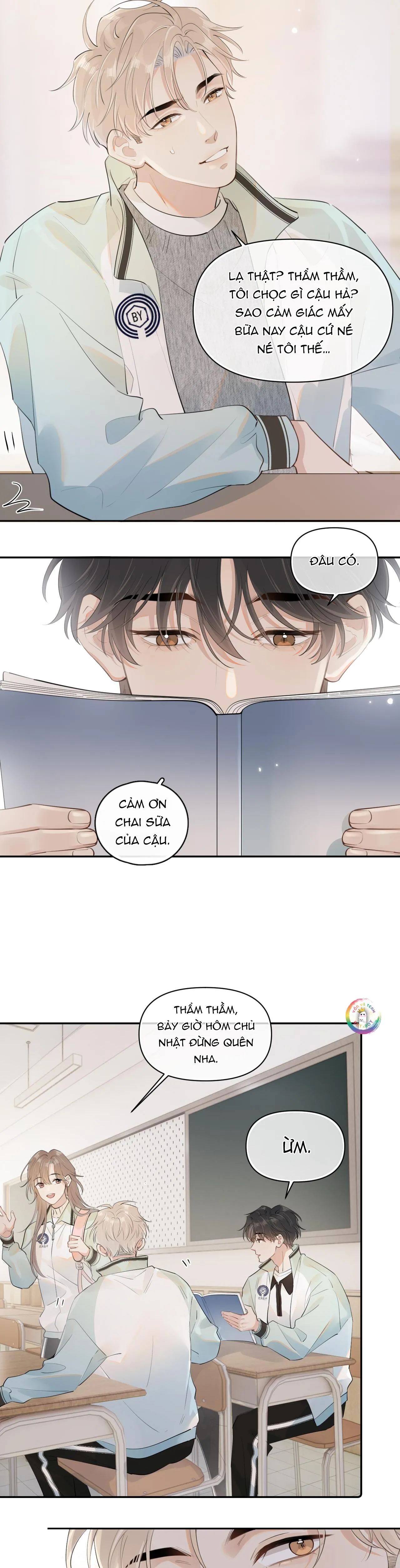 Cậu Vượt Giới Hạn Rồi Chapter 26 Trang 7