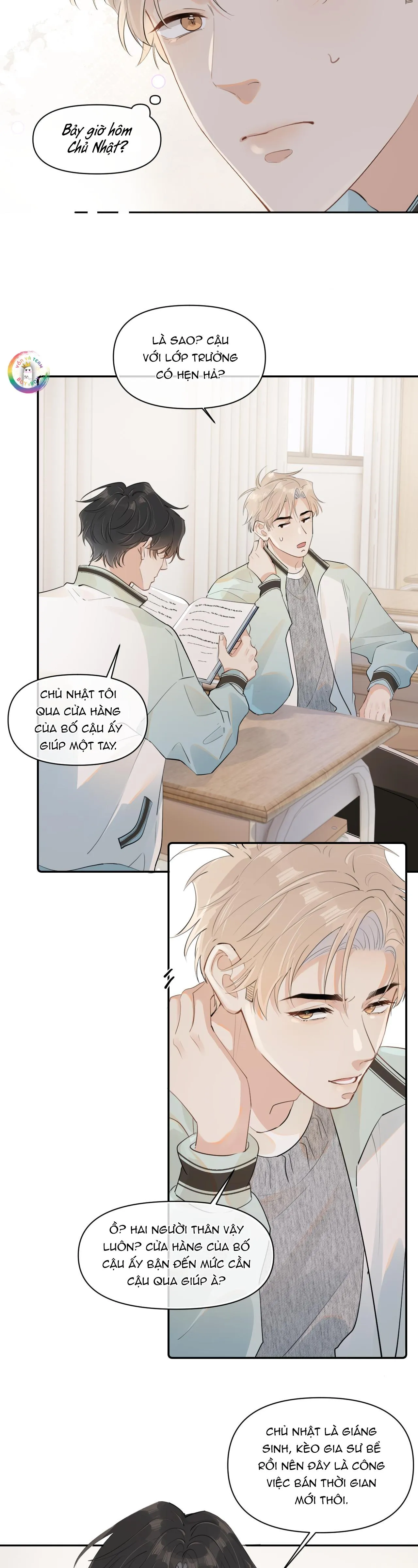 Cậu Vượt Giới Hạn Rồi Chapter 26 Trang 8