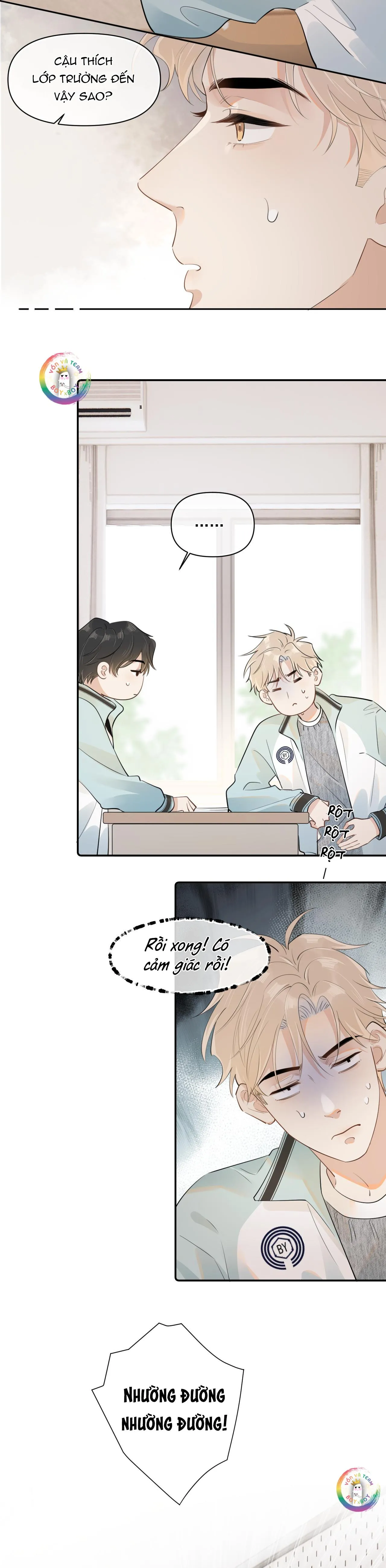 Cậu Vượt Giới Hạn Rồi Chapter 26 Trang 10