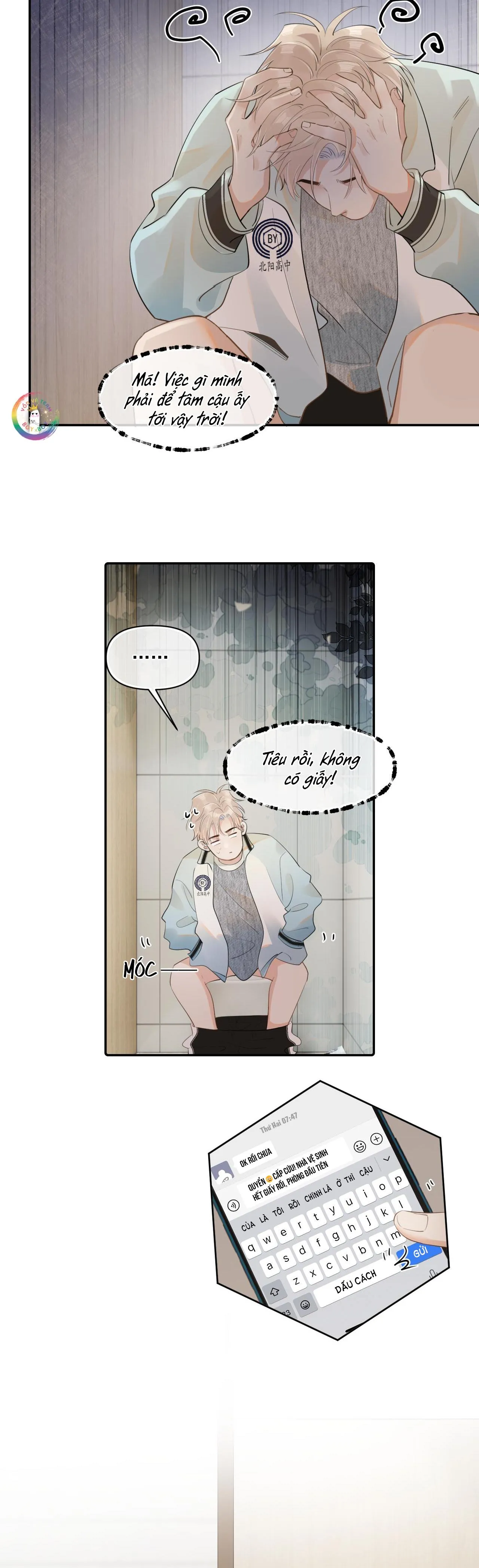 Cậu Vượt Giới Hạn Rồi Chapter 26 Trang 13