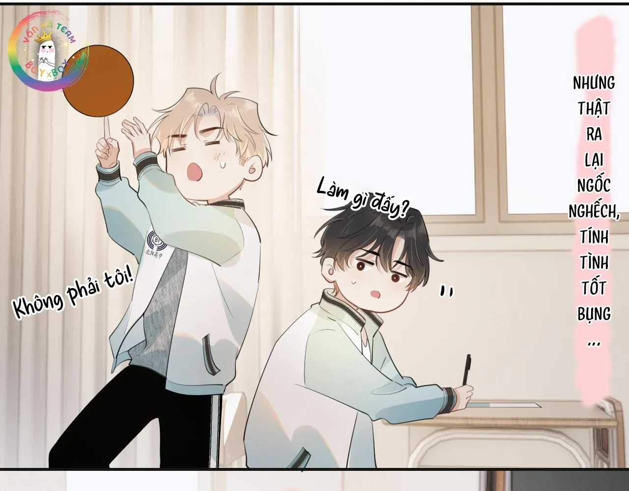 Cậu Vượt Giới Hạn Rồi Chapter 27 Trang 7