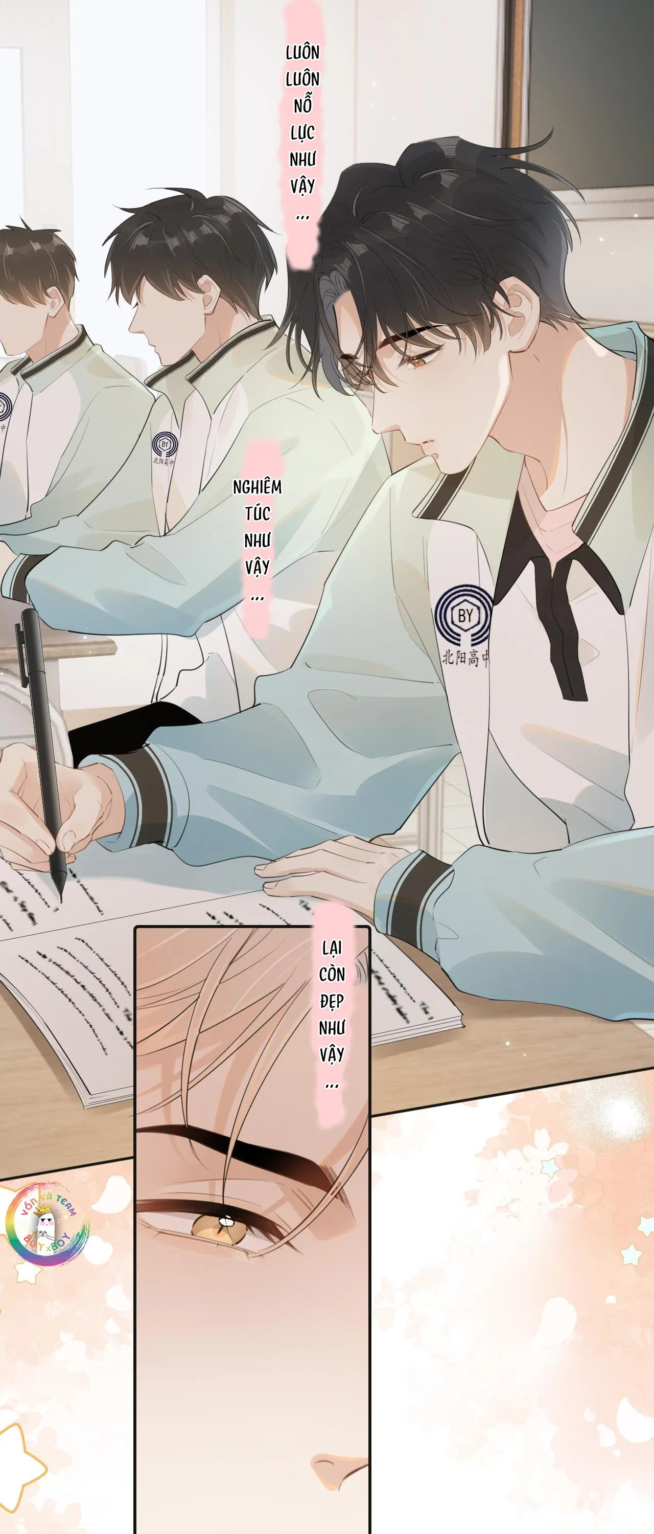 Cậu Vượt Giới Hạn Rồi Chapter 27 Trang 8