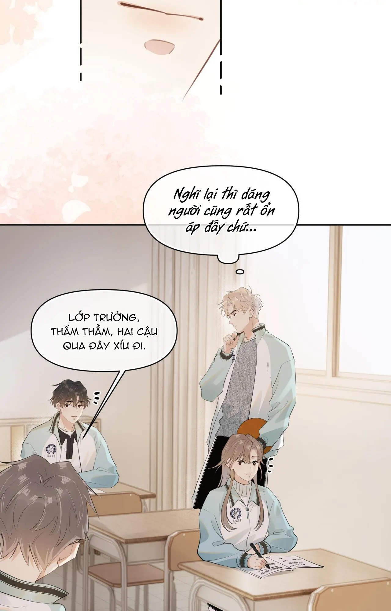 Cậu Vượt Giới Hạn Rồi Chapter 27 Trang 9