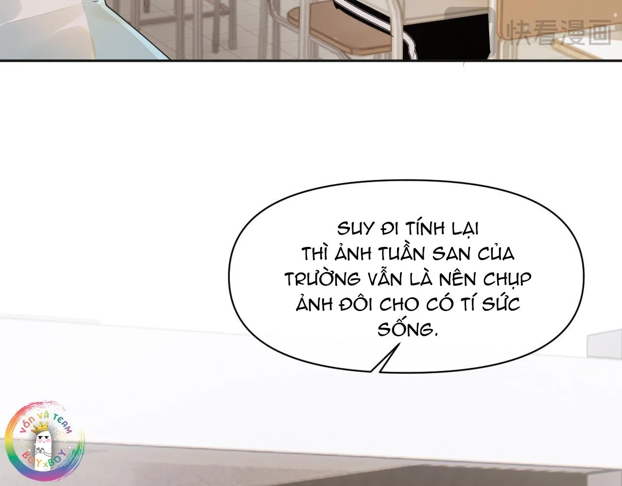 Cậu Vượt Giới Hạn Rồi Chapter 27 Trang 10